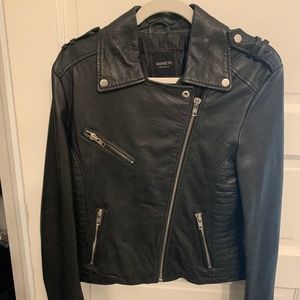 Barney’s Leather Jacket